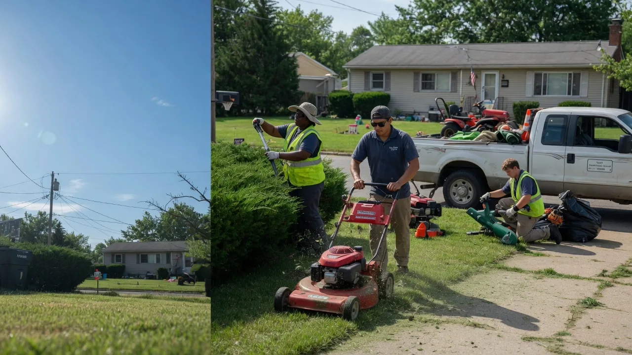 Lawn Care in Renville, MN near me